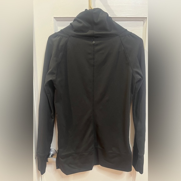 Prana Cornelia Performance Pullover Top Size S Black - Picture 3 of 8